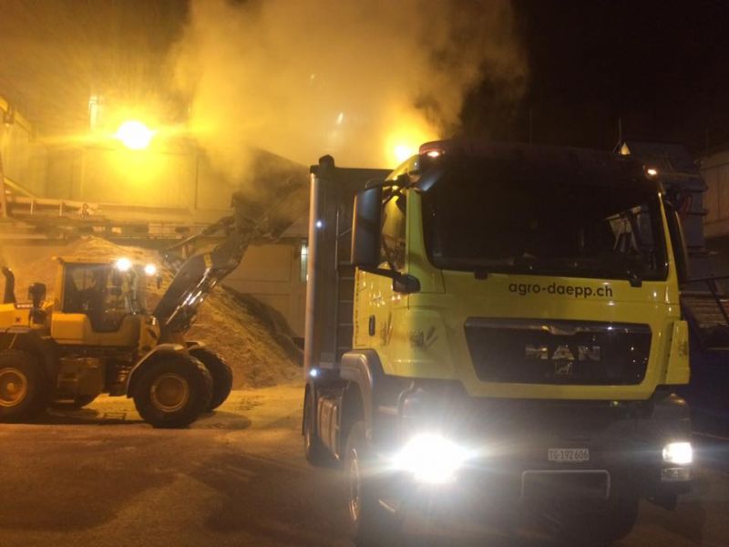 Zuckerrübenschnitzel direkt ab Produktion